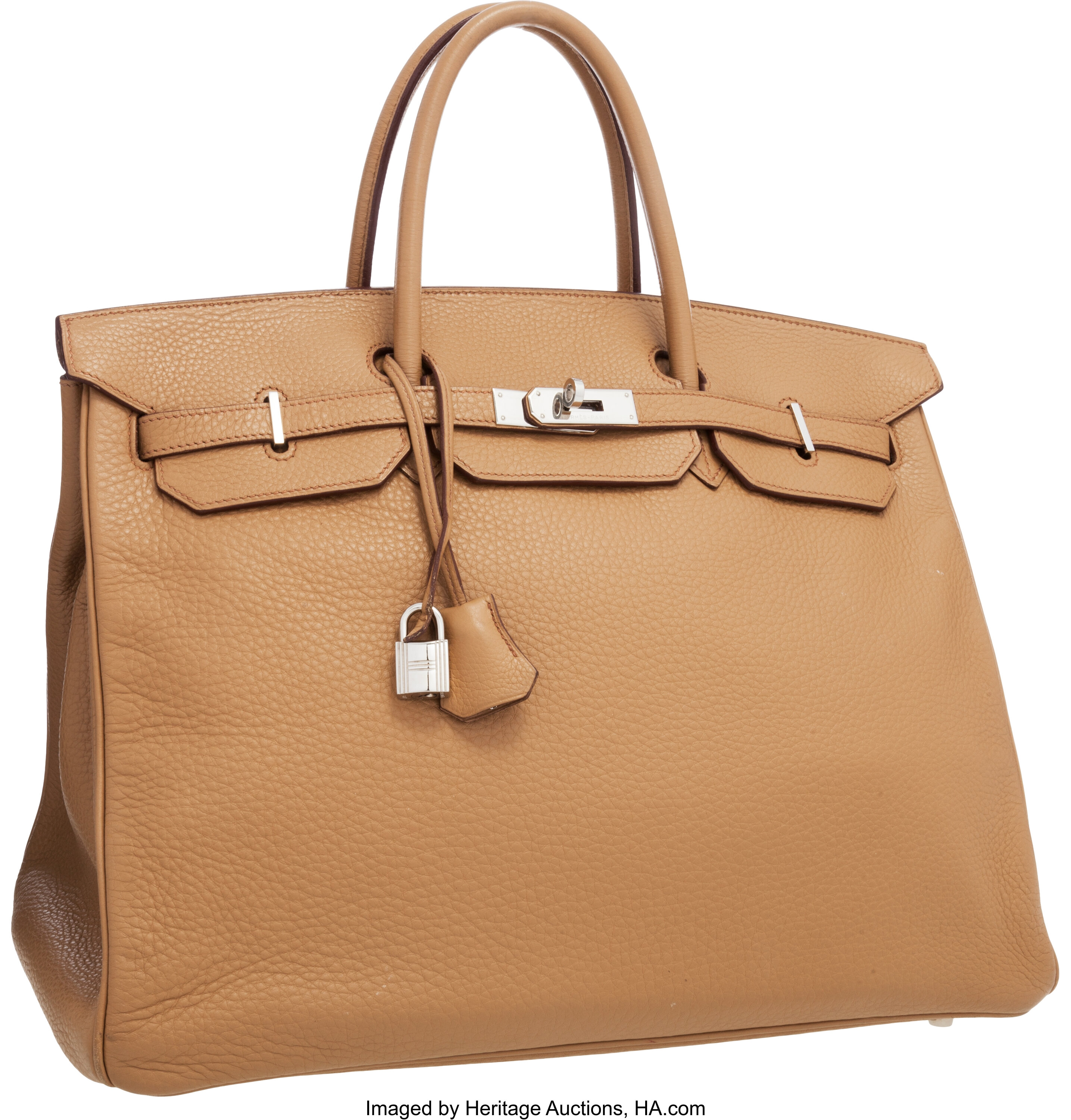 Tabac Clemence Leather Birkin 40 Gold Hardware, 2009, Handbags &  Accessories, 2021