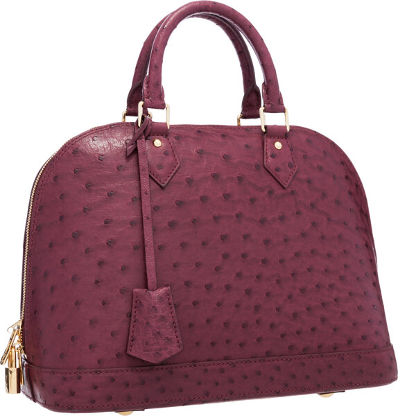 At Auction: LOUIS VUITTON Handbag ALMA PM, Coll.: 2014.