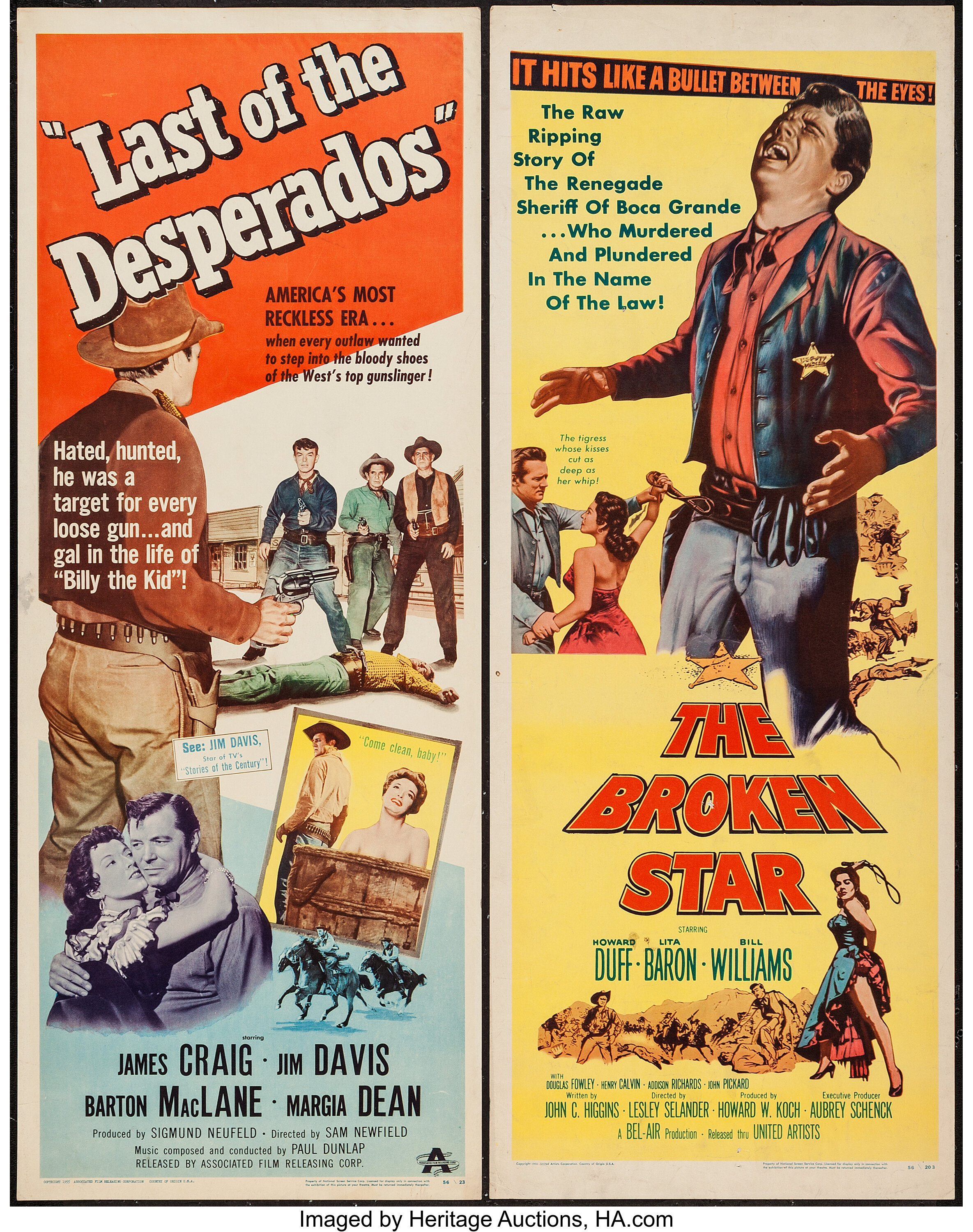 Last of the Desperados (1955) - Movie