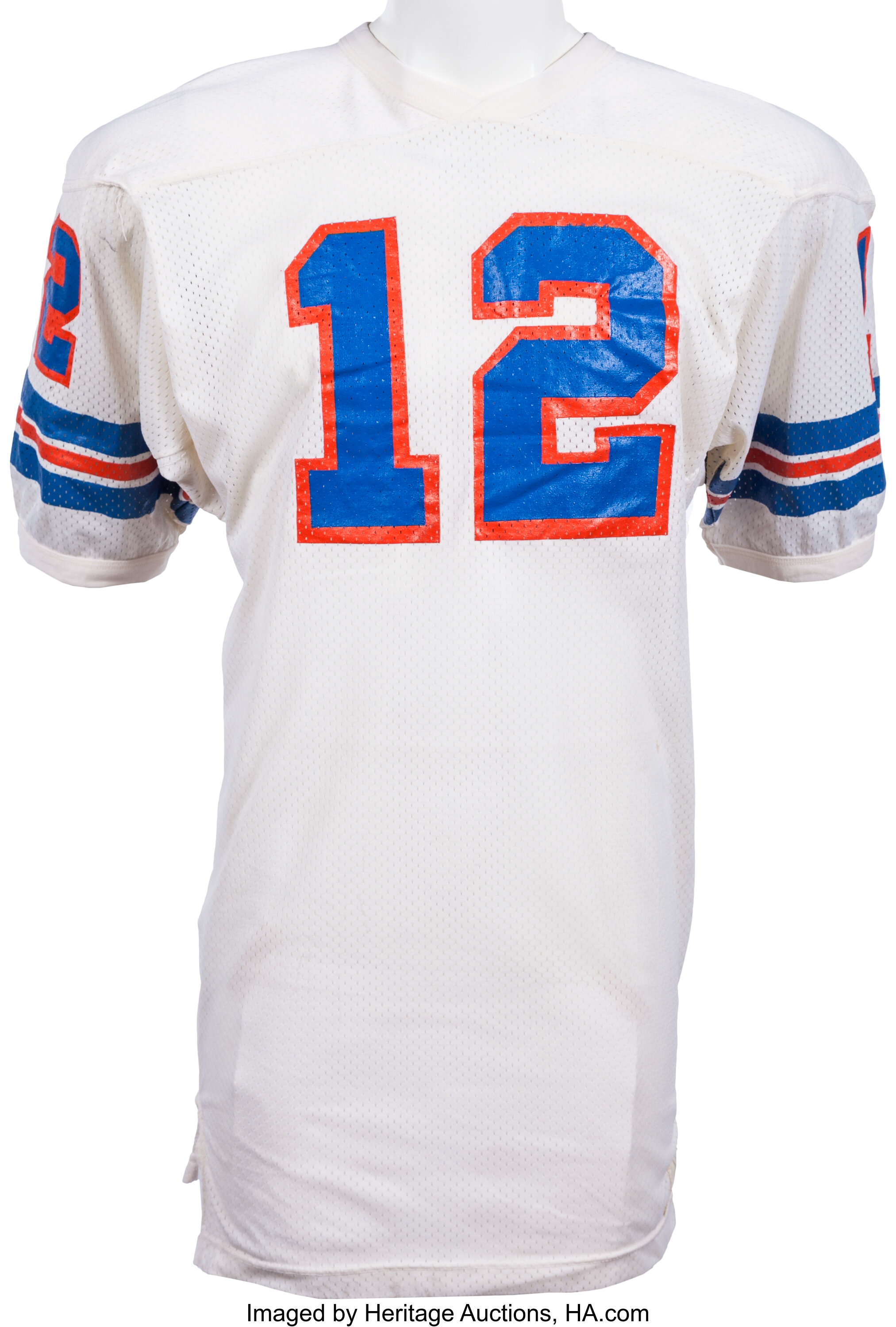 TONY DORSETT CUSTOM DENVER BRONCOS THROWBACK W JERSEY