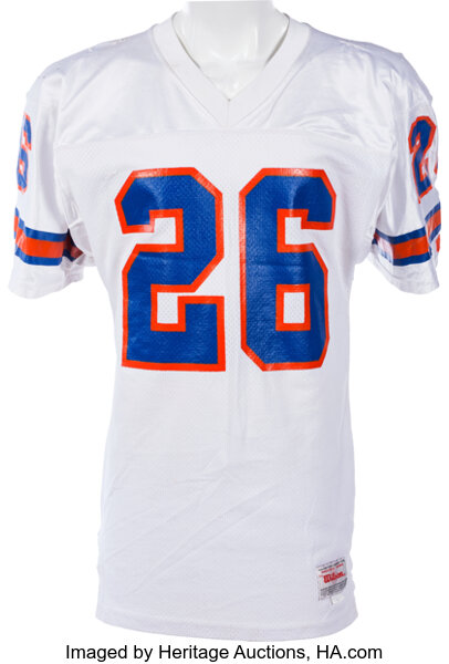 Denver Broncos Game Used NFL Jerseys for sale