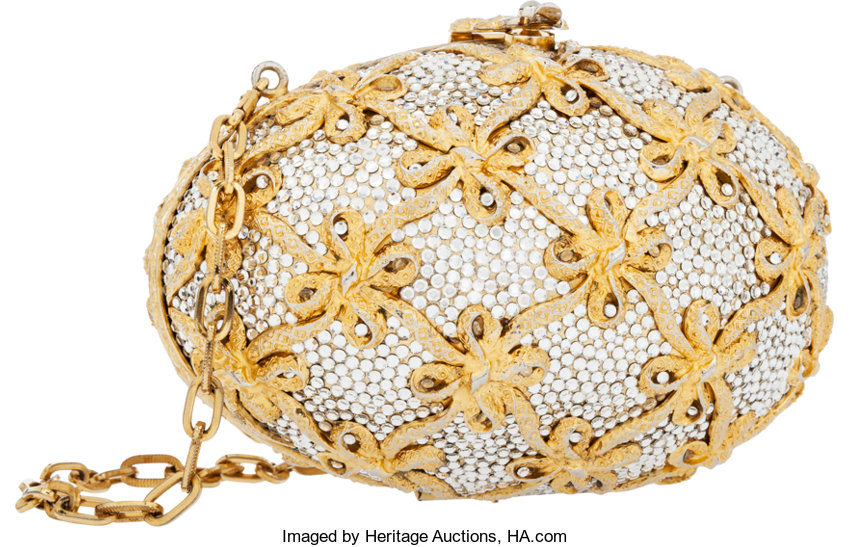 Vintage Gold Beaded Handbag Purse – The Jewelry Lady's Store