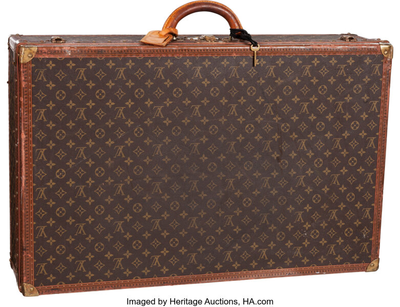 Louis Vuitton Suitcase Alzer 80 Monogram
