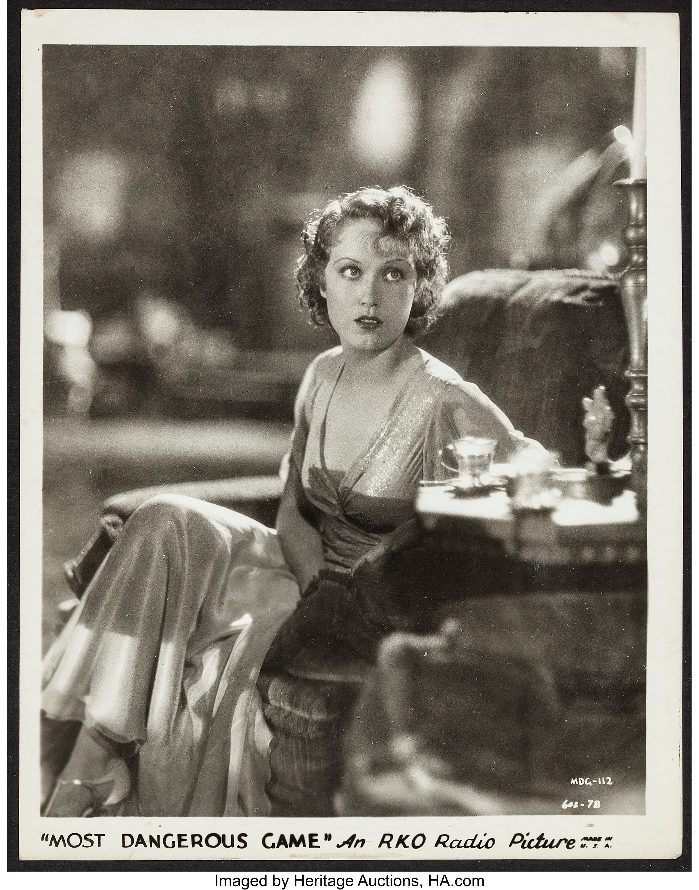 Fay Wray in The Most Dangerous Game (RKO, 1932). Photo (8