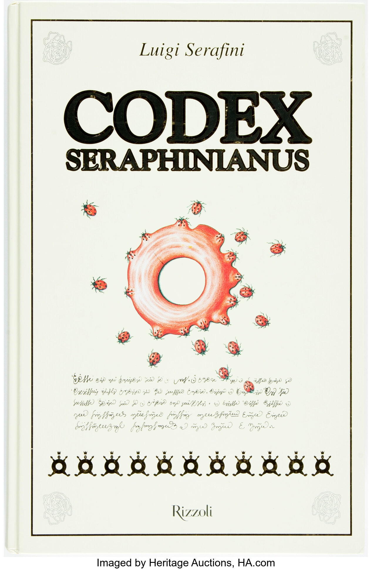 Codex seraphinianus луиджи серафини книга отзывы