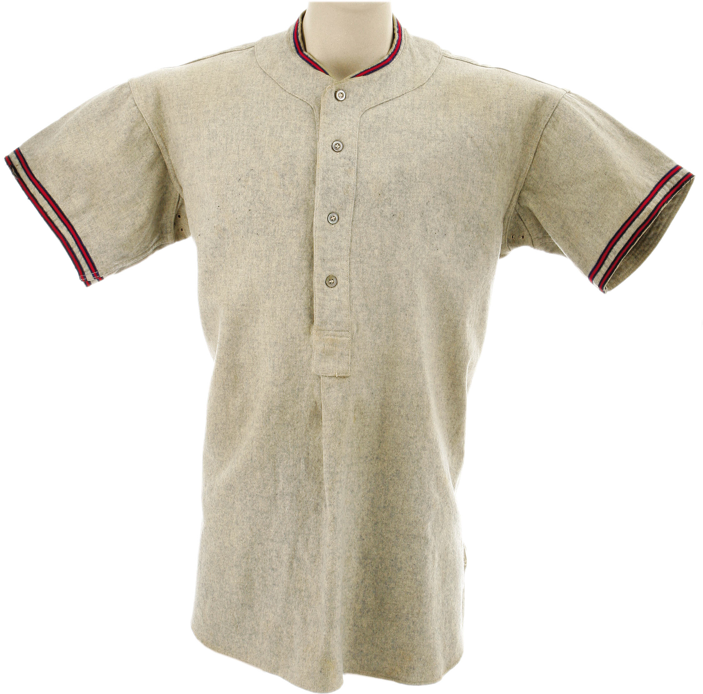 1935 Chuck Klein Game Worn Chicago Cubs Jersey.  Baseball, Lot #81362