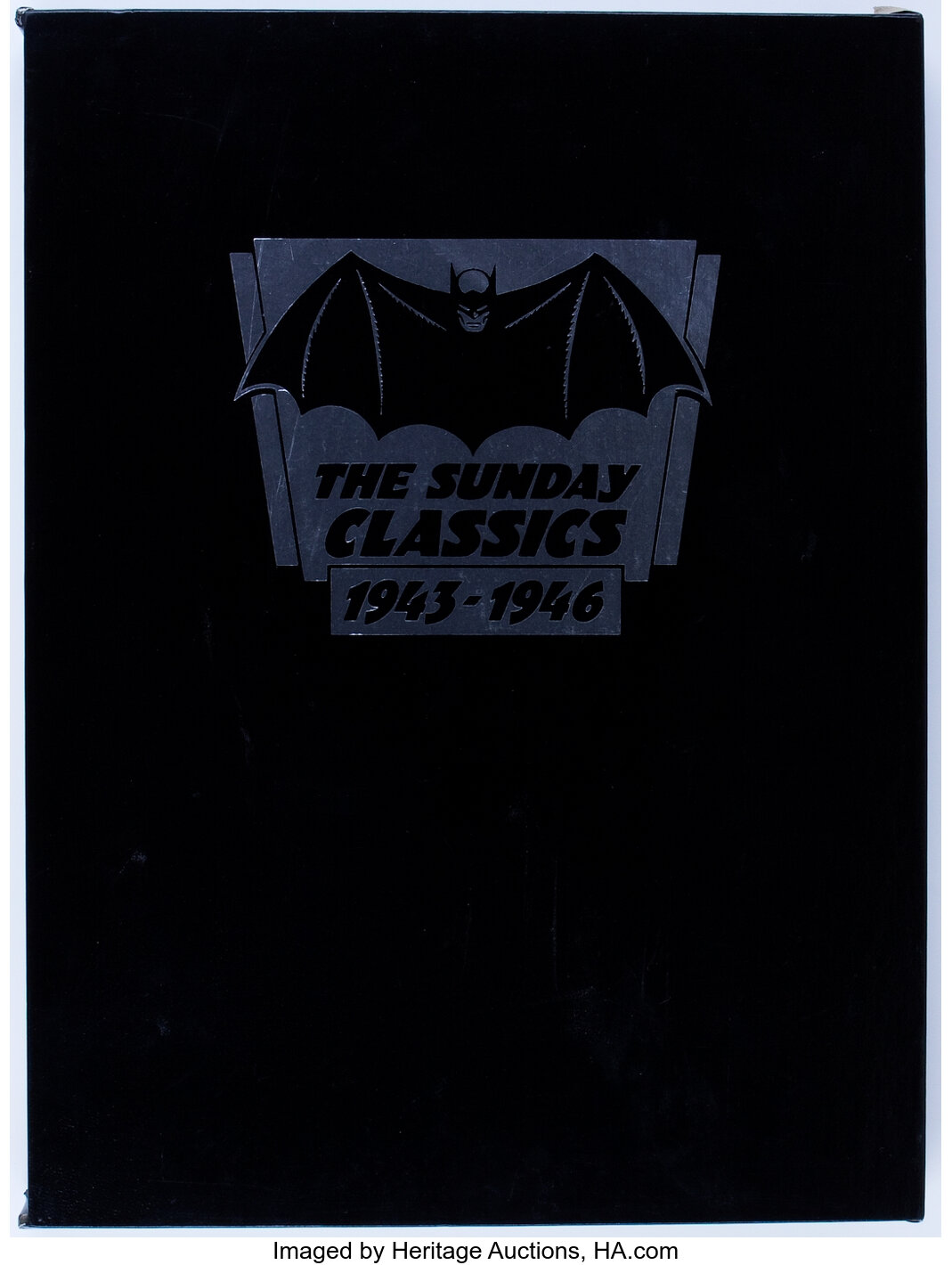 Batman: The Sunday Classics 1943-1946 Signed Limited Slipcase | Lot #13872  | Heritage Auctions