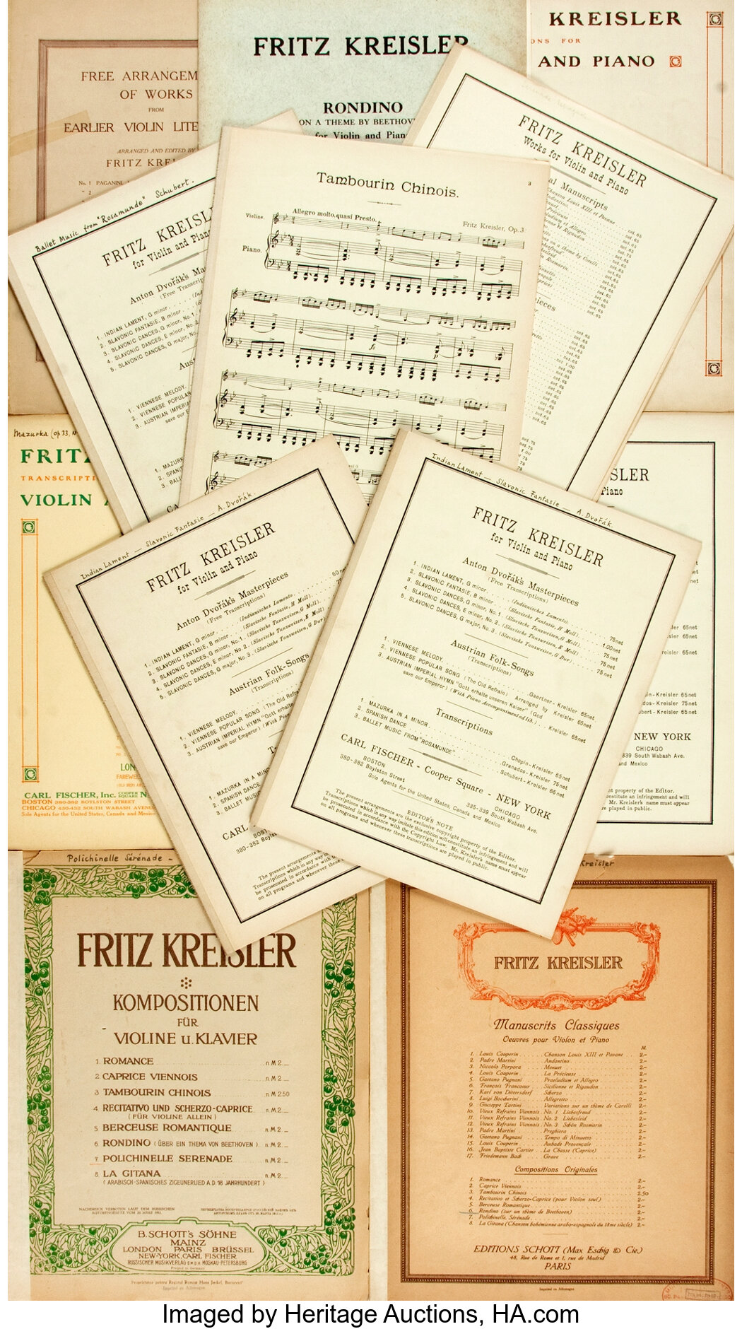 Sheet Music Twelve Pieces Of Sheet Music Arranged Or Written By Lot 91246 Heritage Auctions