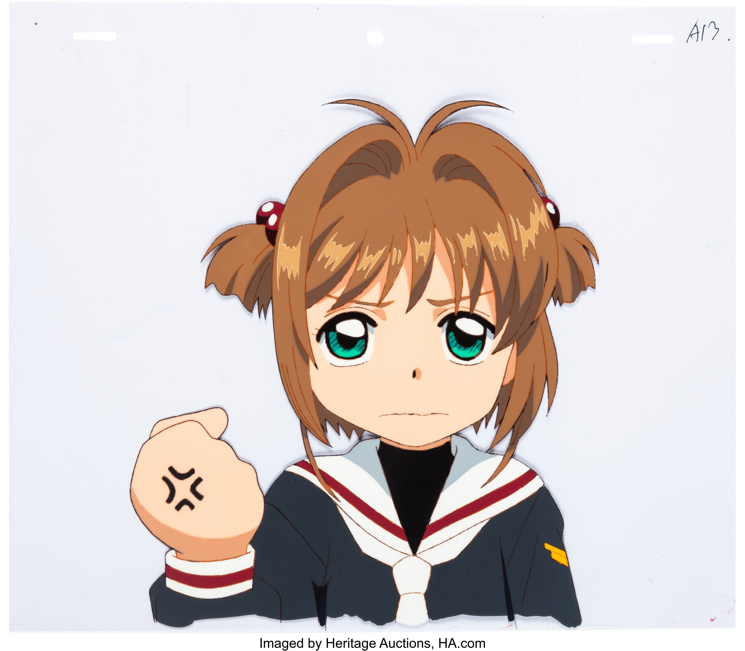 Original Cardcaptor Sakura Anime Cel