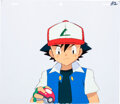 Pokemon Ash Production Cel and Color Model Drawing Animation Art | Lot ...