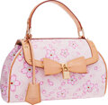 Louis Vuitton Limited Edition Pink Canvas Cherry Blossom Sac Retro | Lot #58363 | Heritage Auctions