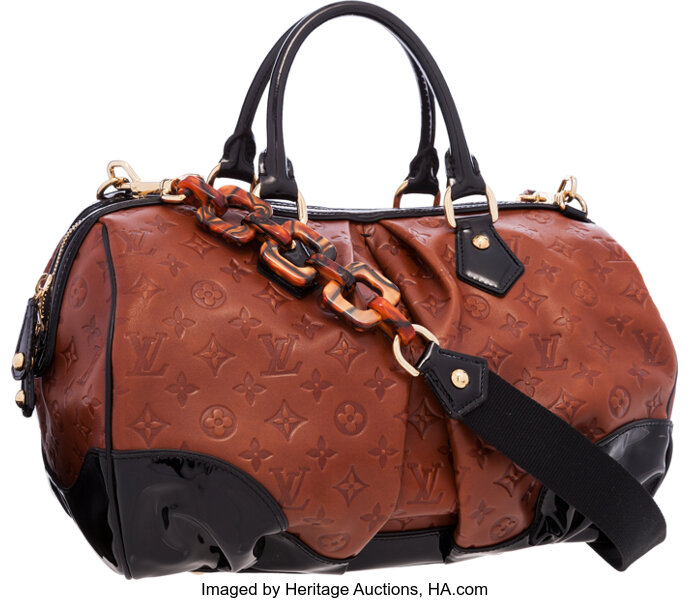 The Original Designer of the Leather Enhanced Louis Vuitton