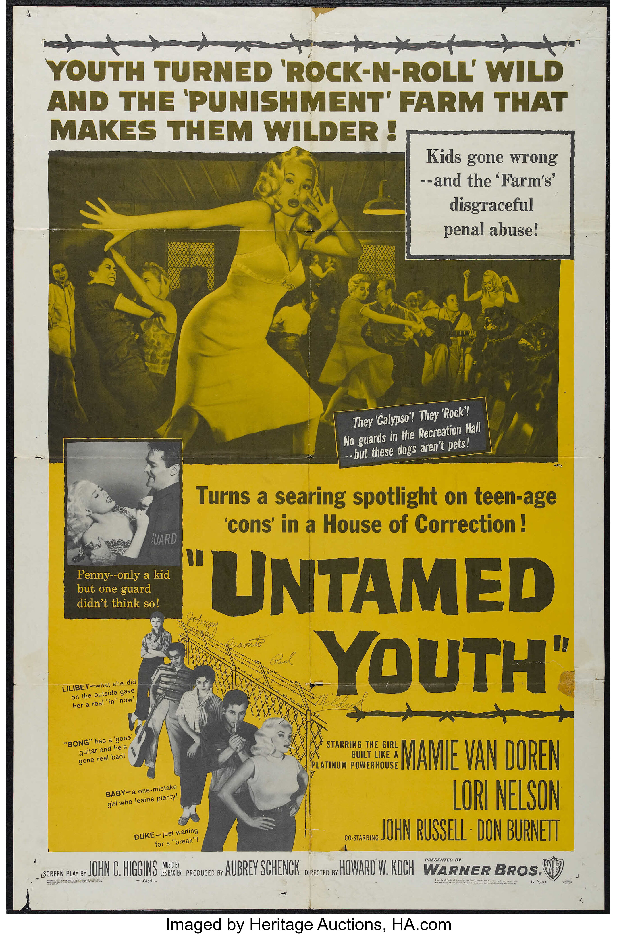 Untamed Youth (1957) - IMDb