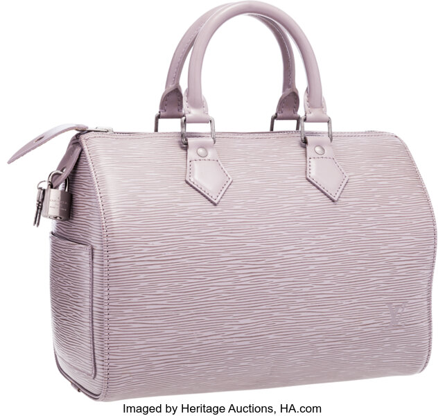 Louis Vuitton Lilac Epi Leather Louise PM Bag