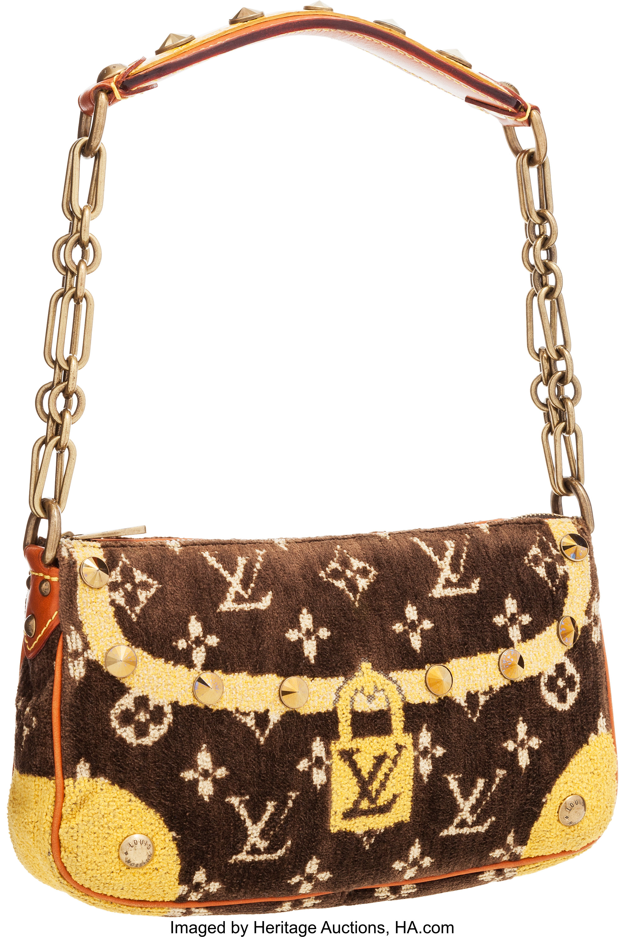 Louis Vuitton Trompe L'oeil Trocadero - Brown Shoulder Bags, Handbags -  LOU467856