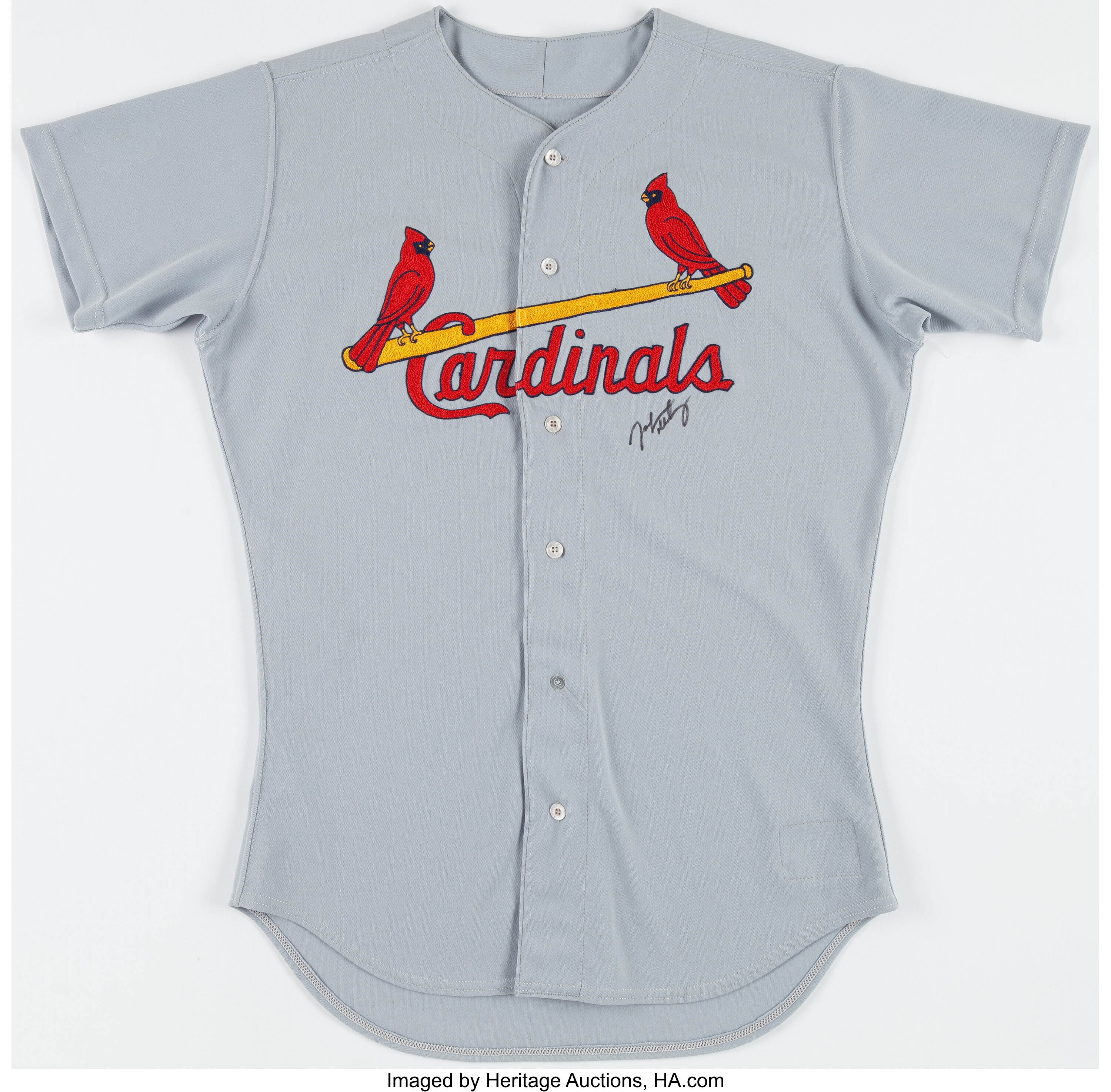 Discounted St. Louis Cardinals Memorabilia, Autographed Cardinals Jerseys  On Sale