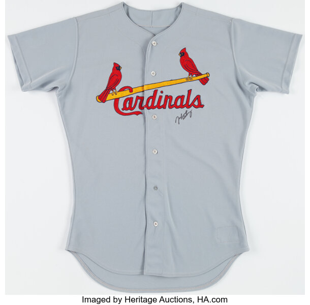 St. Louis Cardinals Signed Jerseys, Collectible Cardinals Jerseys