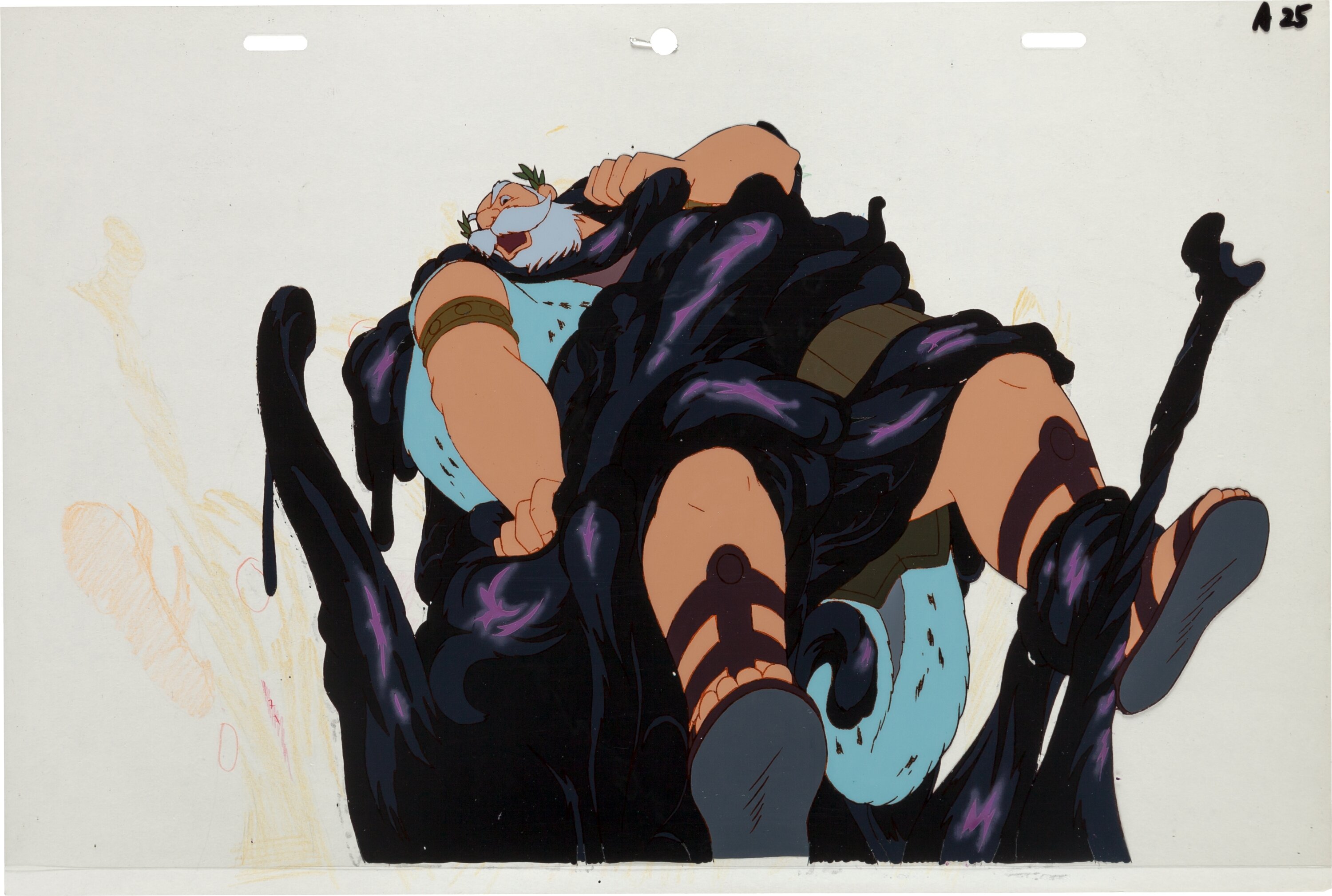 Little Nemo: Adventures in Slumberland King Morpheus Production Cel ...