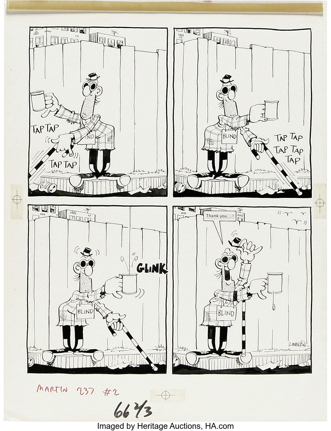 Don Martin - Mad #237, and 239 Page Original Art, Group of 3 (EC, | Lot ...