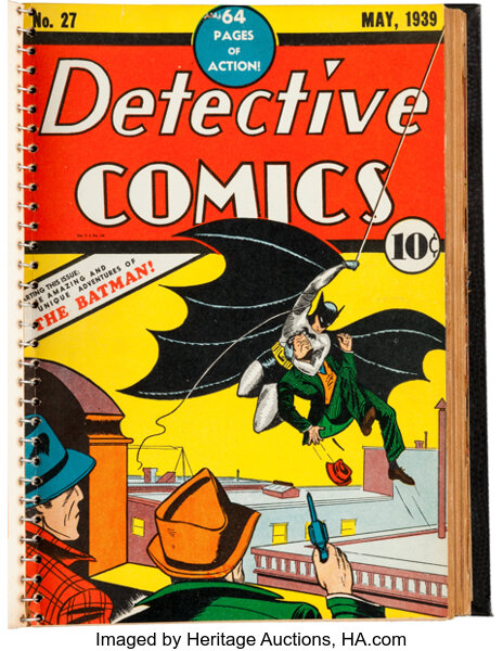 Golden Age (1938-1955):Adventure, Detective Comics #25-48 Bound Volumes Group of 2 (DC, 1939-41).... (Total: 2 Comic Books)