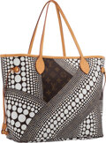 Sold at Auction: Louis Vuitton, Louis Vuitton x Yayoi Kusama Waves Monogram Coated  Canvas Neverfull GM Tote Bag