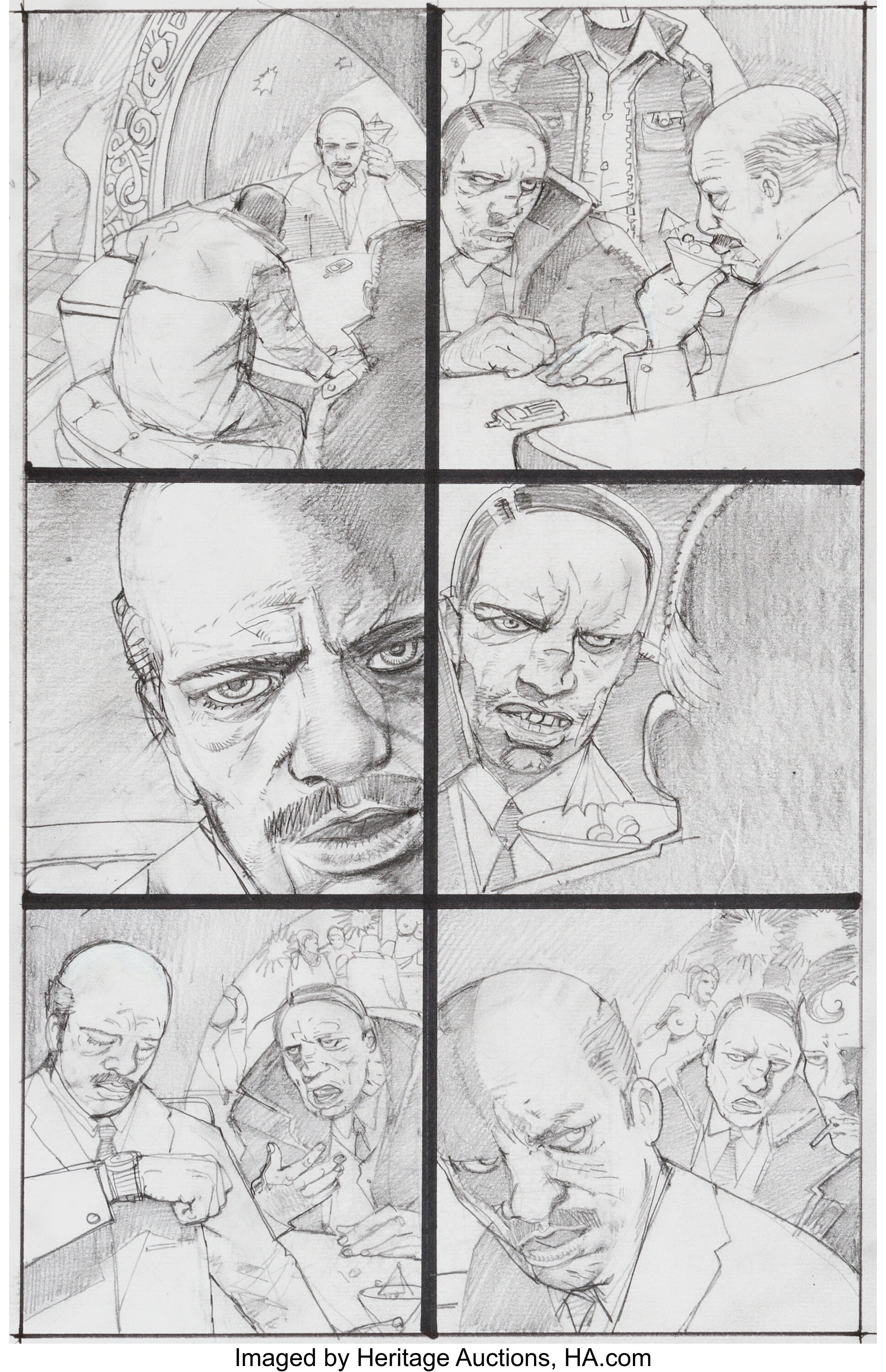 Simon Bisley Tower Chronicles #1 Page 16 Original Art (Legendary, | Lot ...