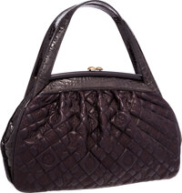 Louis Vuitton Limited Edition Monogram Cerises Lizard Sac Fermoir PM  Handbag, Louis Vuitton Handbags