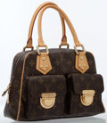 Louis Vuitton Classic Monogram Canvas Danube Crossbody Bag . , Lot  #18023