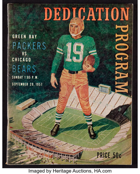 Sept. 29, 1957: The birth of Lambeau Field