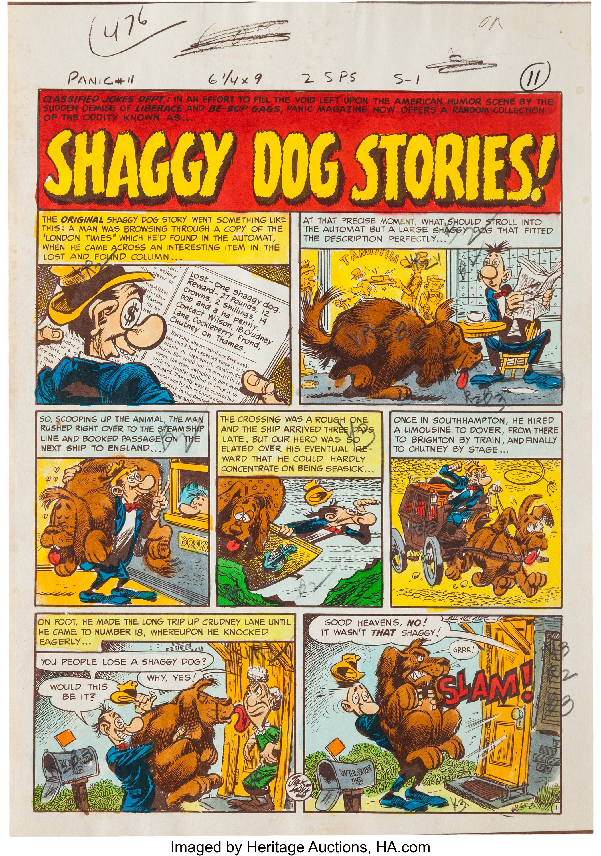 A shaggy deals dog story