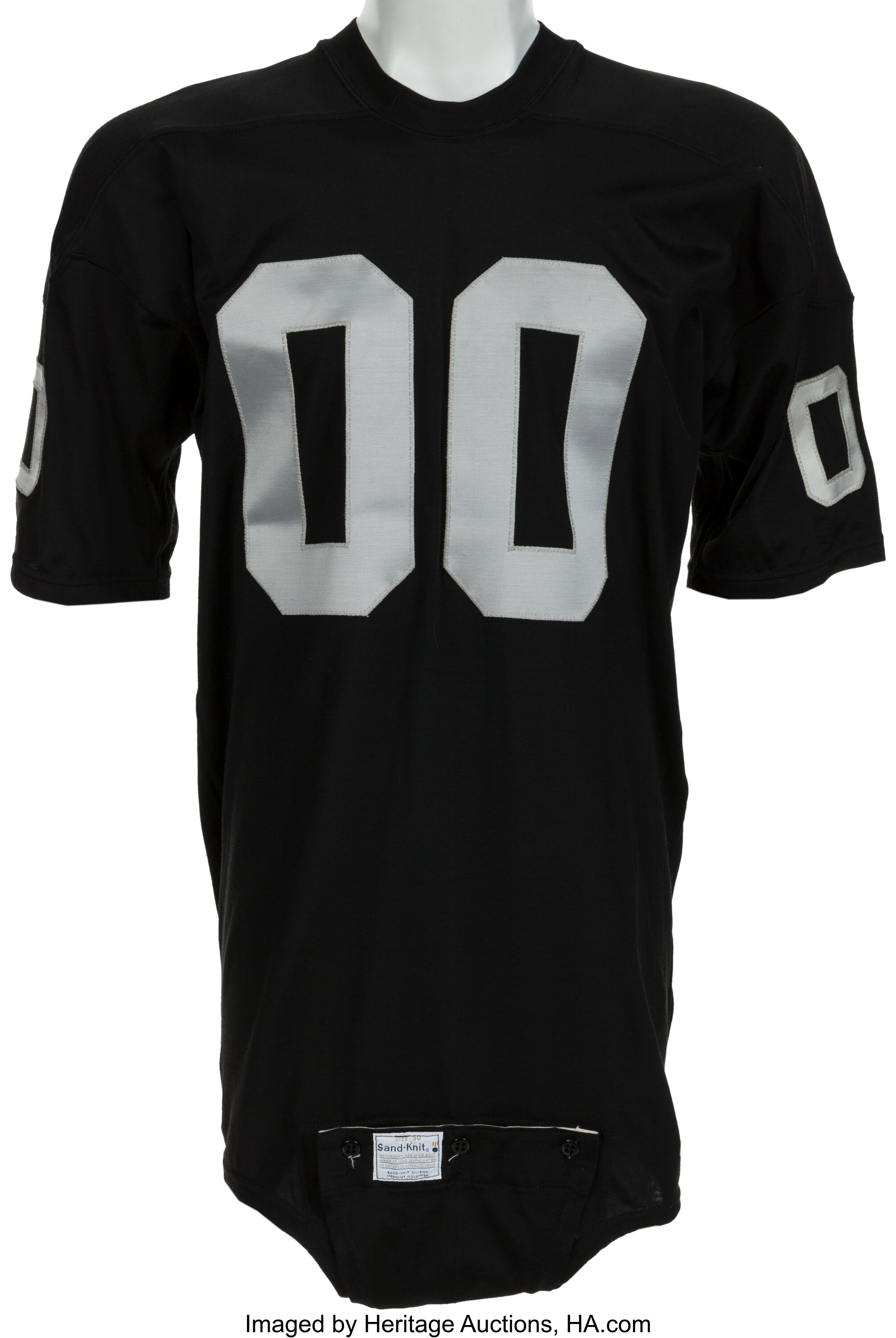 1968-70 Jim Otto Game Issued Oakland Raiders Jersey.  Football, Lot  #82086