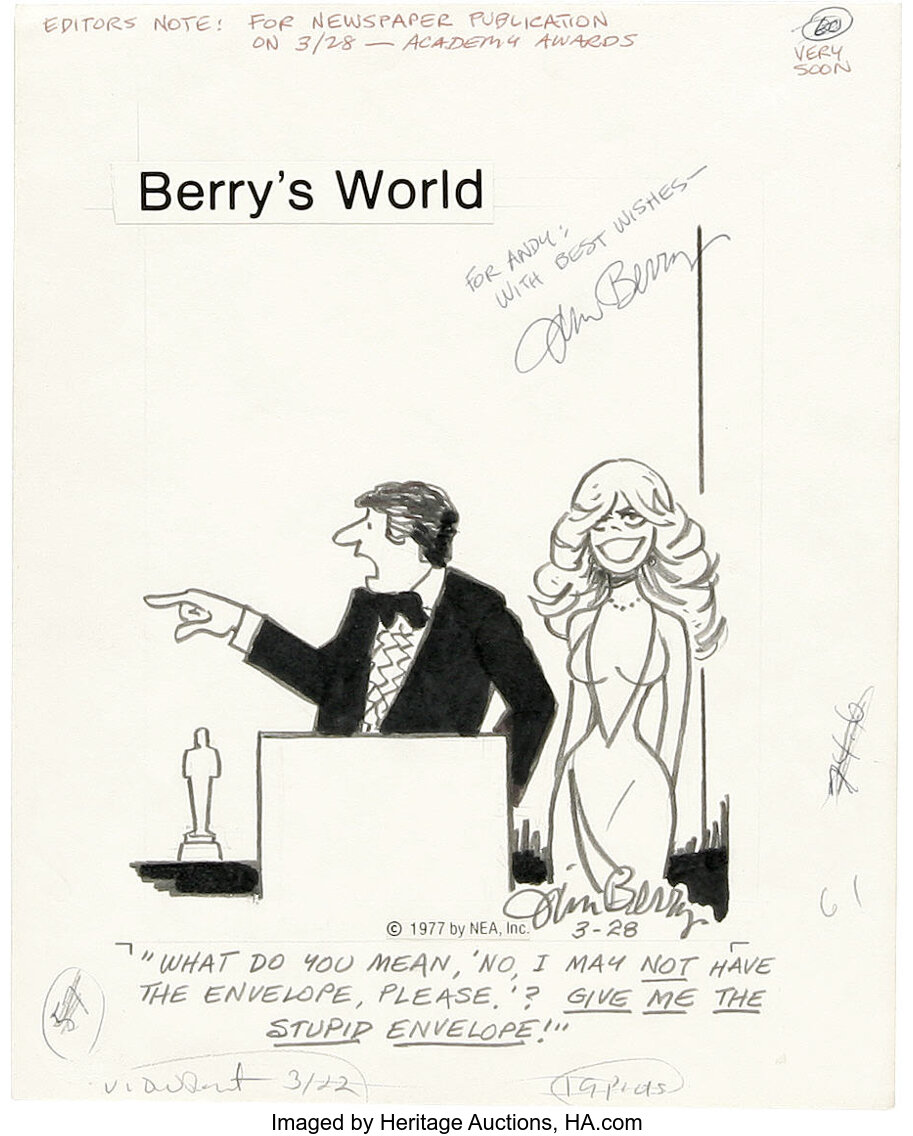 Jim Berry Berry S World Daily Comic Strip Original Art And Lot Heritage Auctions