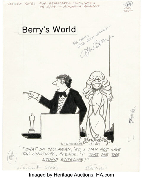 Jim Berry Berry S World Daily Comic Strip Original Art And Lot Heritage Auctions