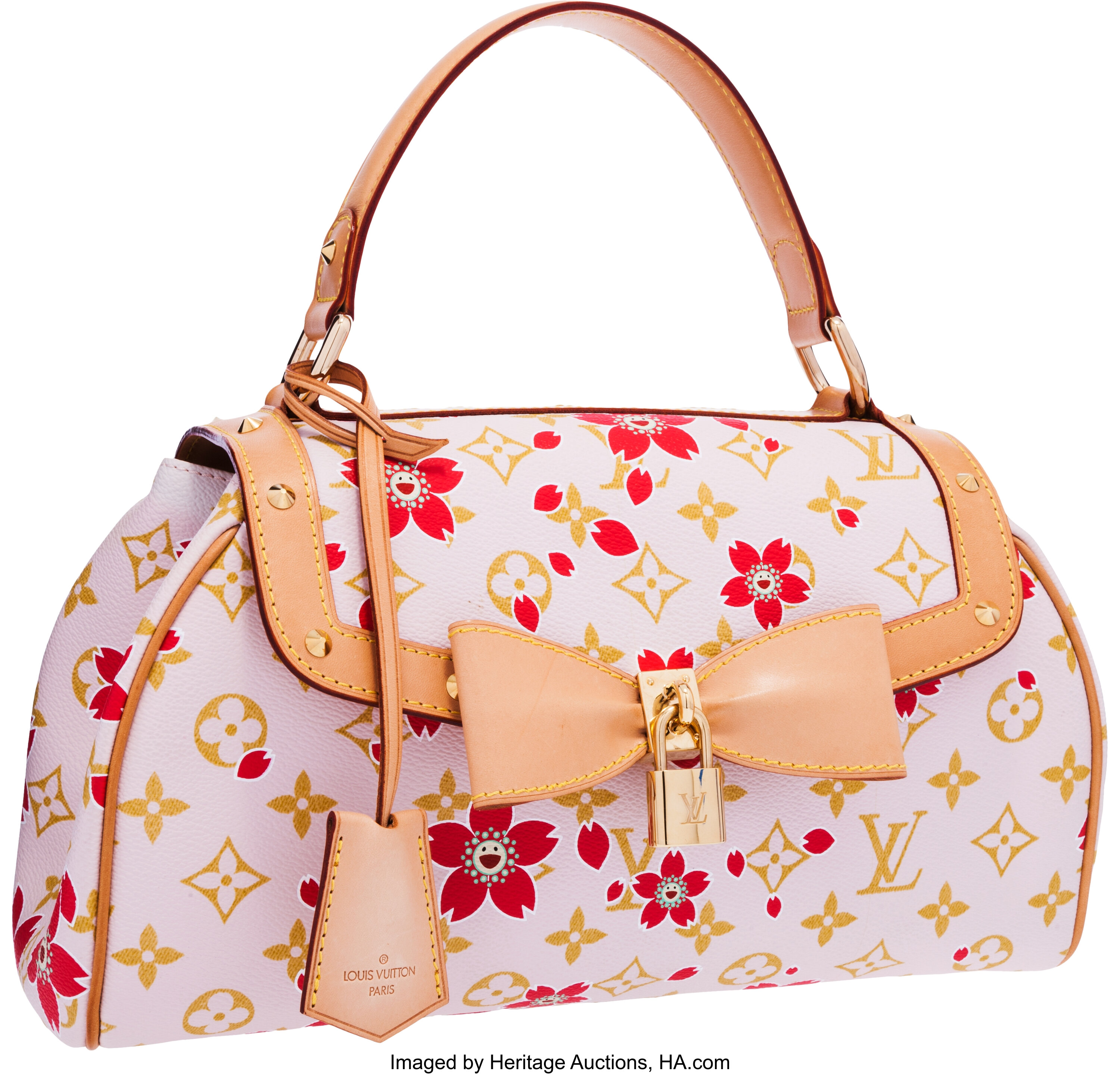 Saks Personlig Mor Louis Vuitton Limited Edition Pink Canvas Cherry Blossom Sac Retro | Lot  #58364 | Heritage Auctions