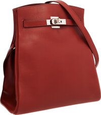 Hermes Kelly 28 Sellier Rouge Venetien Red Epsom Leather Gold Hardware Bag  2023