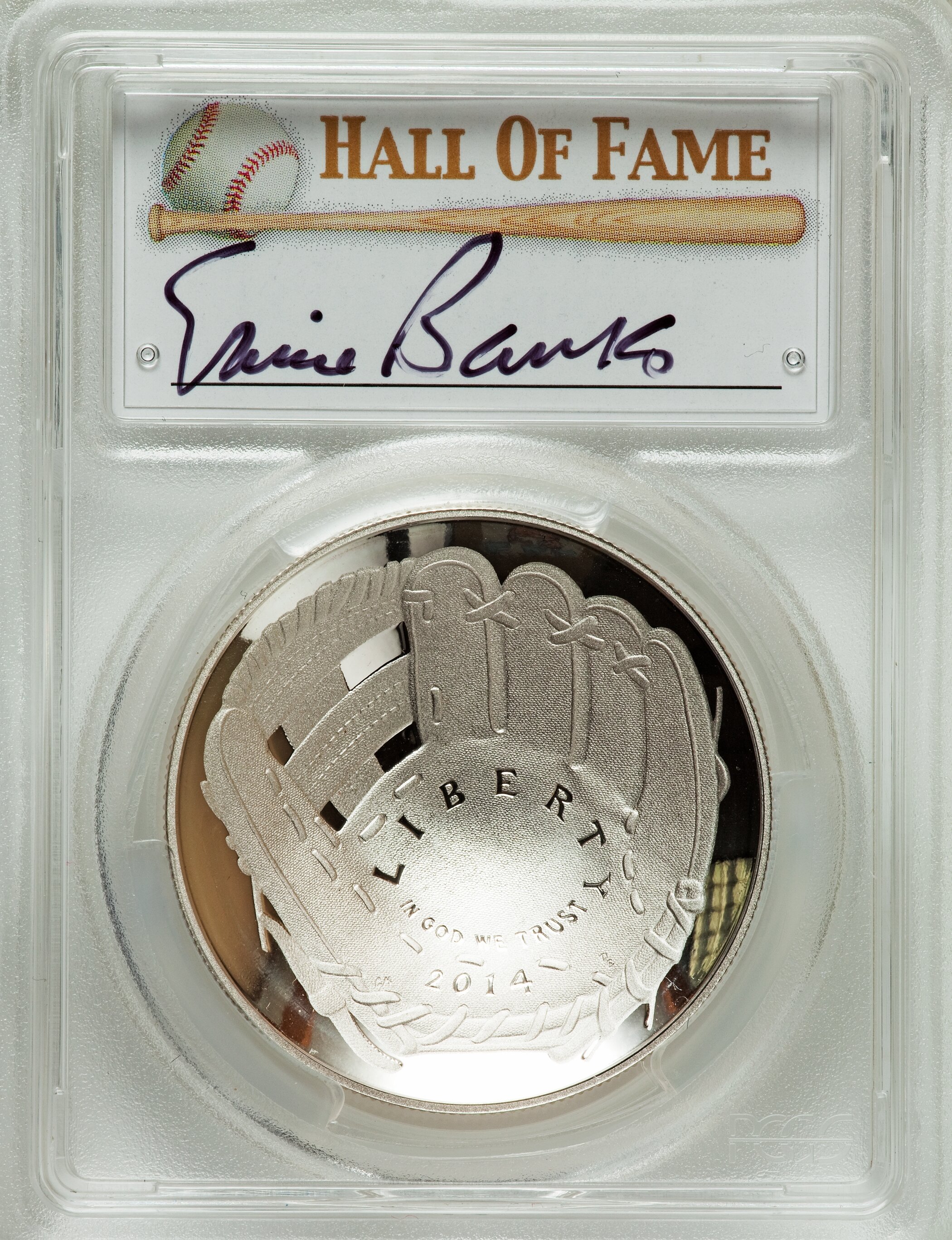 Banks, Ernie  Baseball Hall of Fame