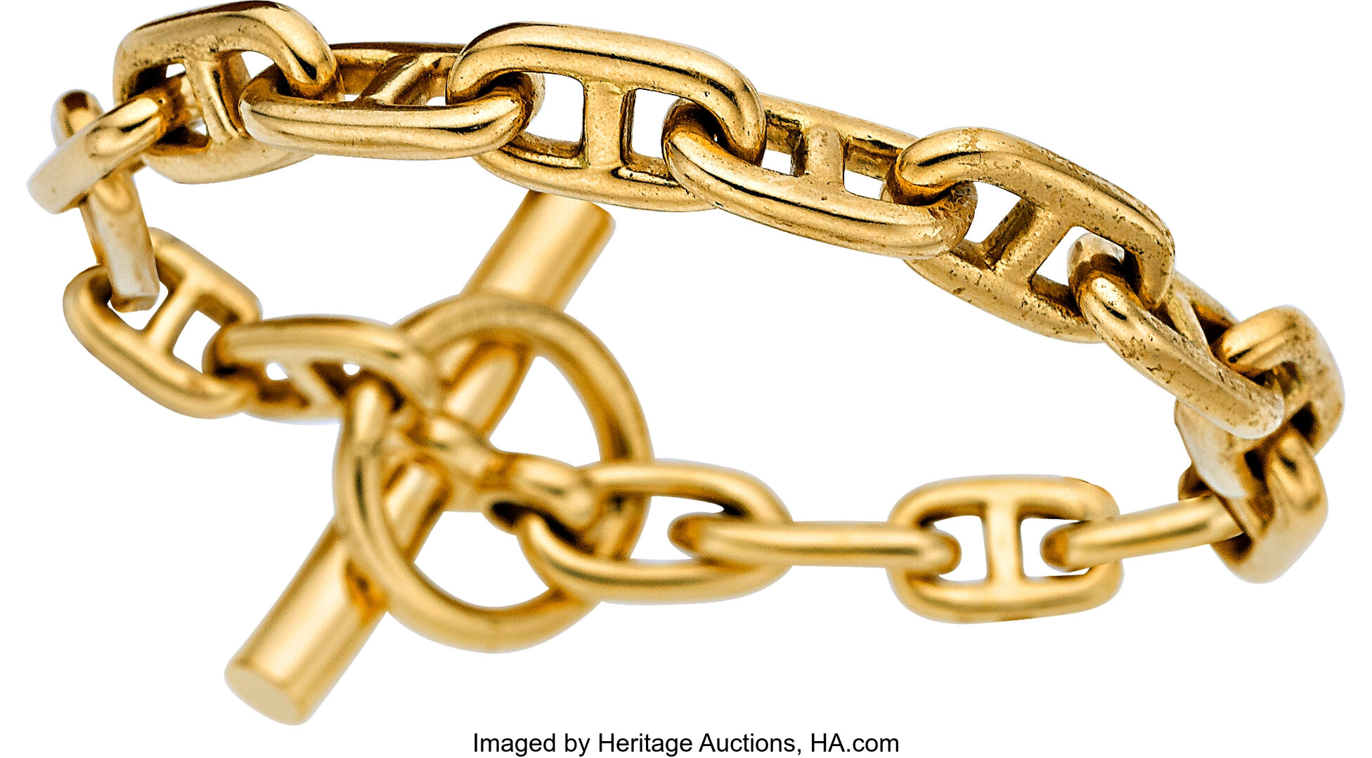 bracelet hermes gold