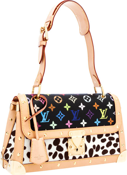 Louis Vuitton Limited Edition Multicolor Dalmation Sac Rabat Bag
