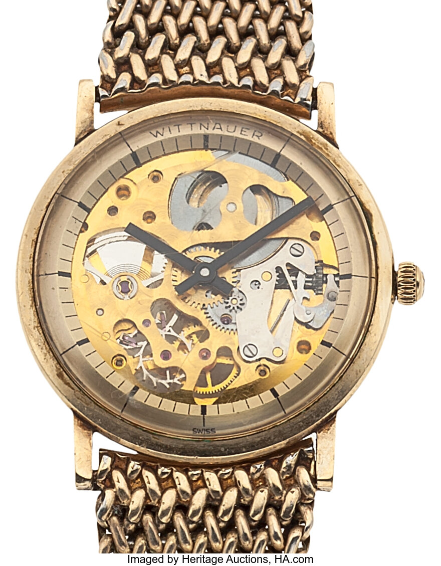 Wittnauer skeleton new arrivals