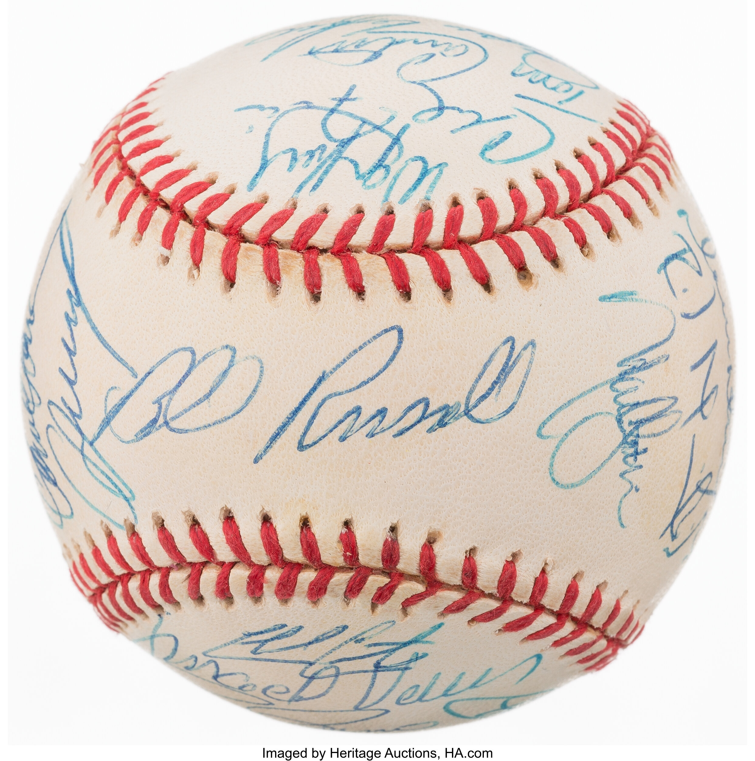At Auction: ERIC KARROS AUTOGRAPHED BASEBALL