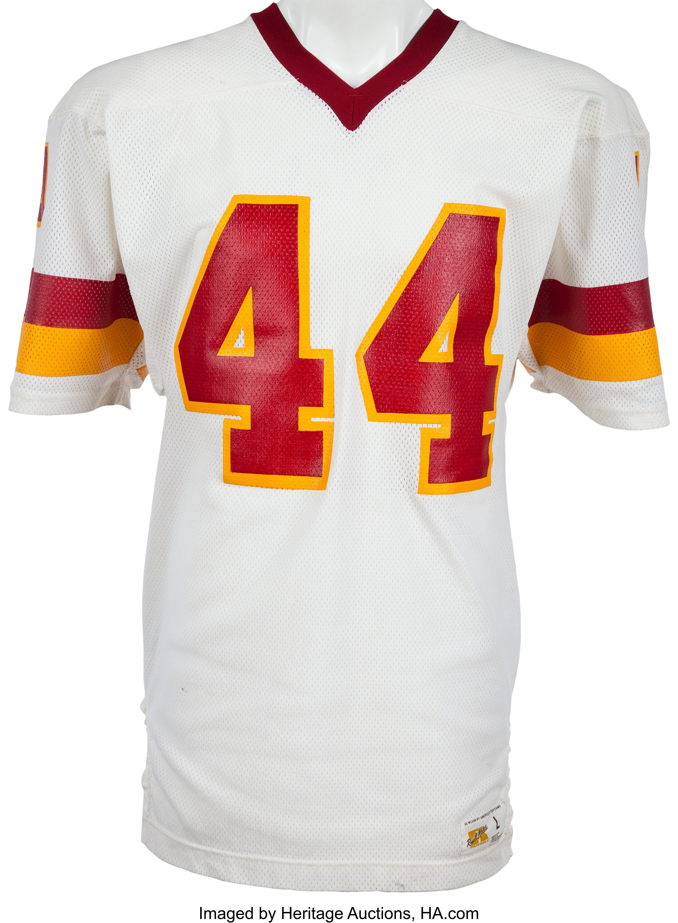 1977 82 John Riggins Game Worn Washington Redskins Jersey