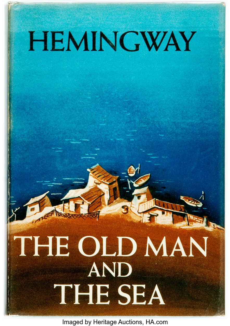 Ernest Hemingway The Old Man And The Sea New York Scribner S Lot Heritage Auctions