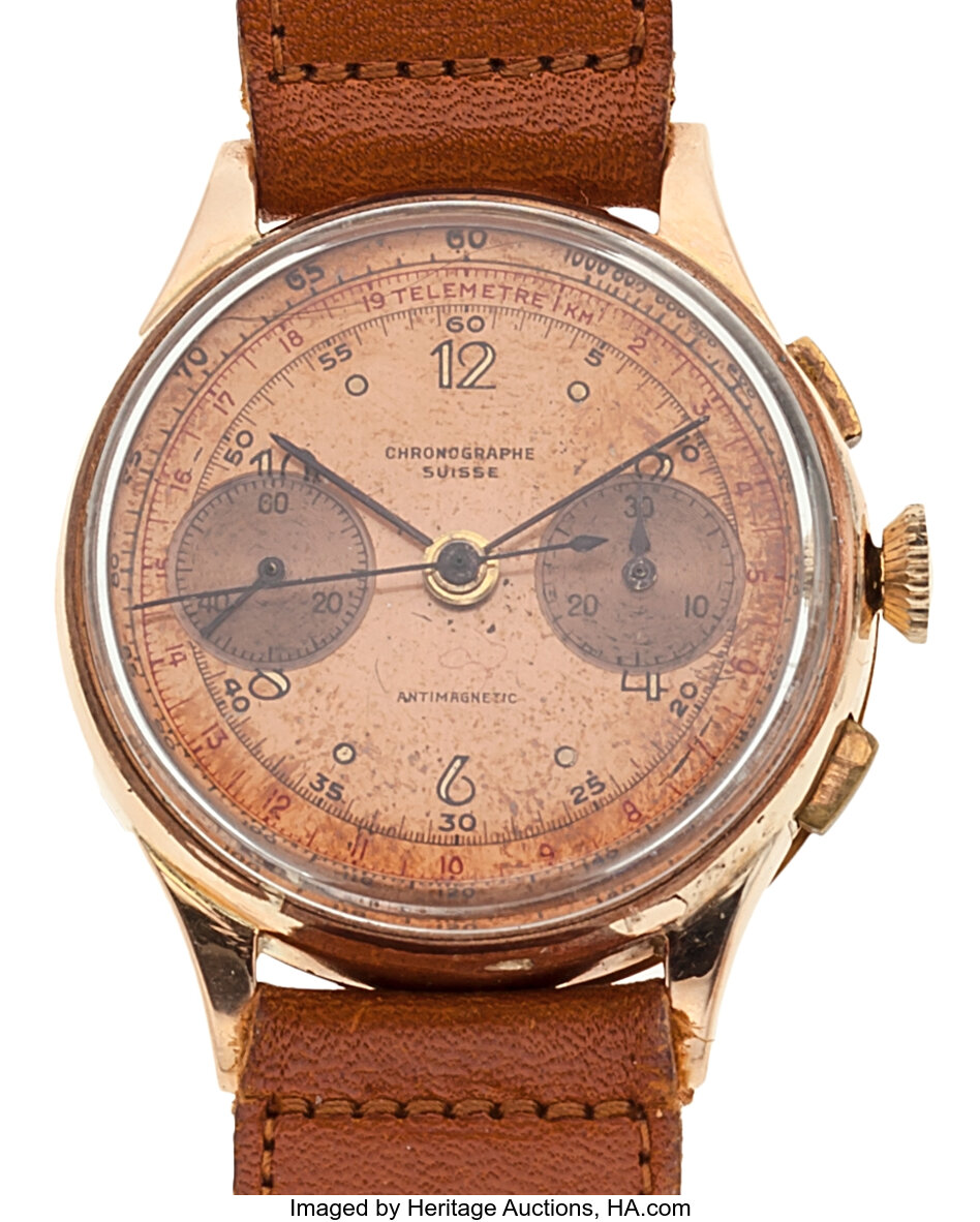 Suisse chronographe watch hot sale