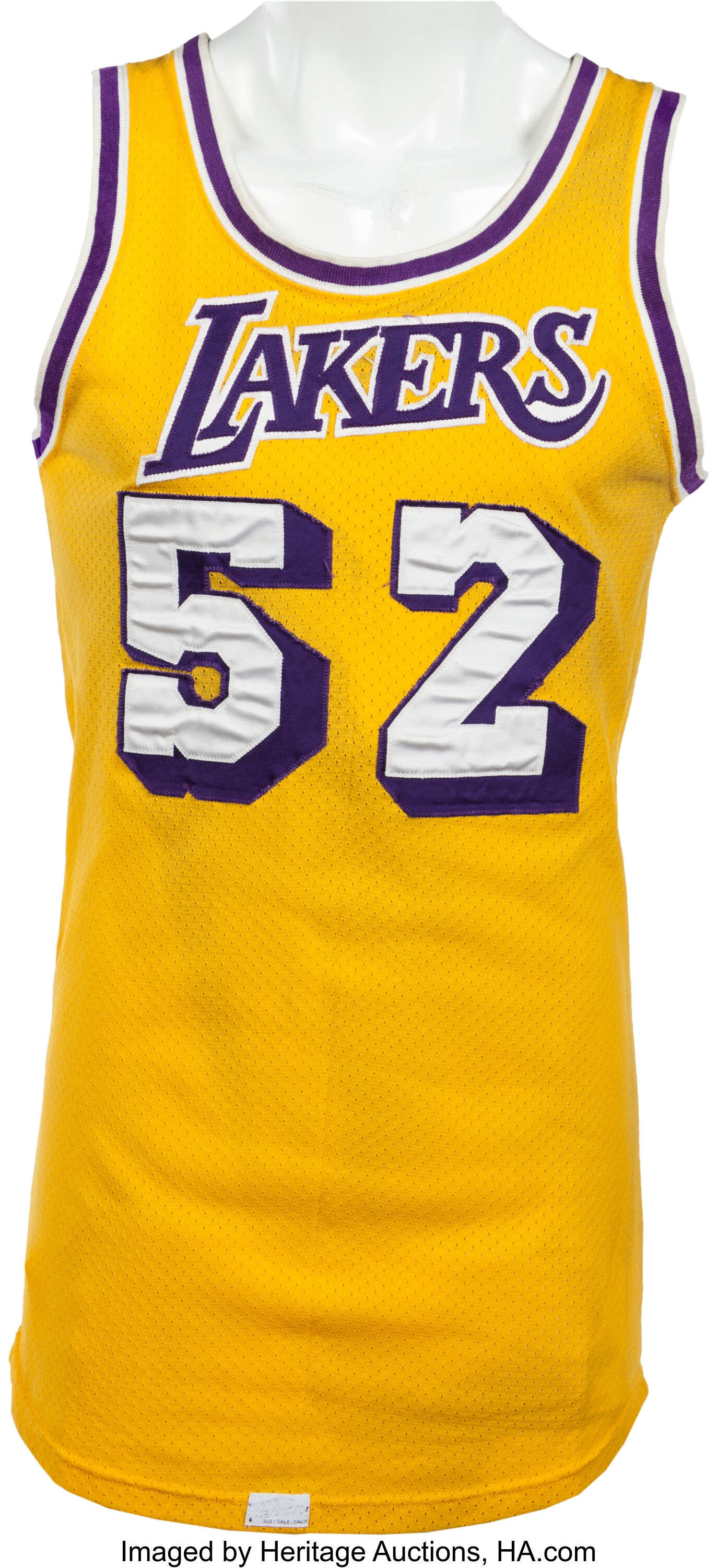 BOWLERS BASKETBALL LAKERS JERSEY