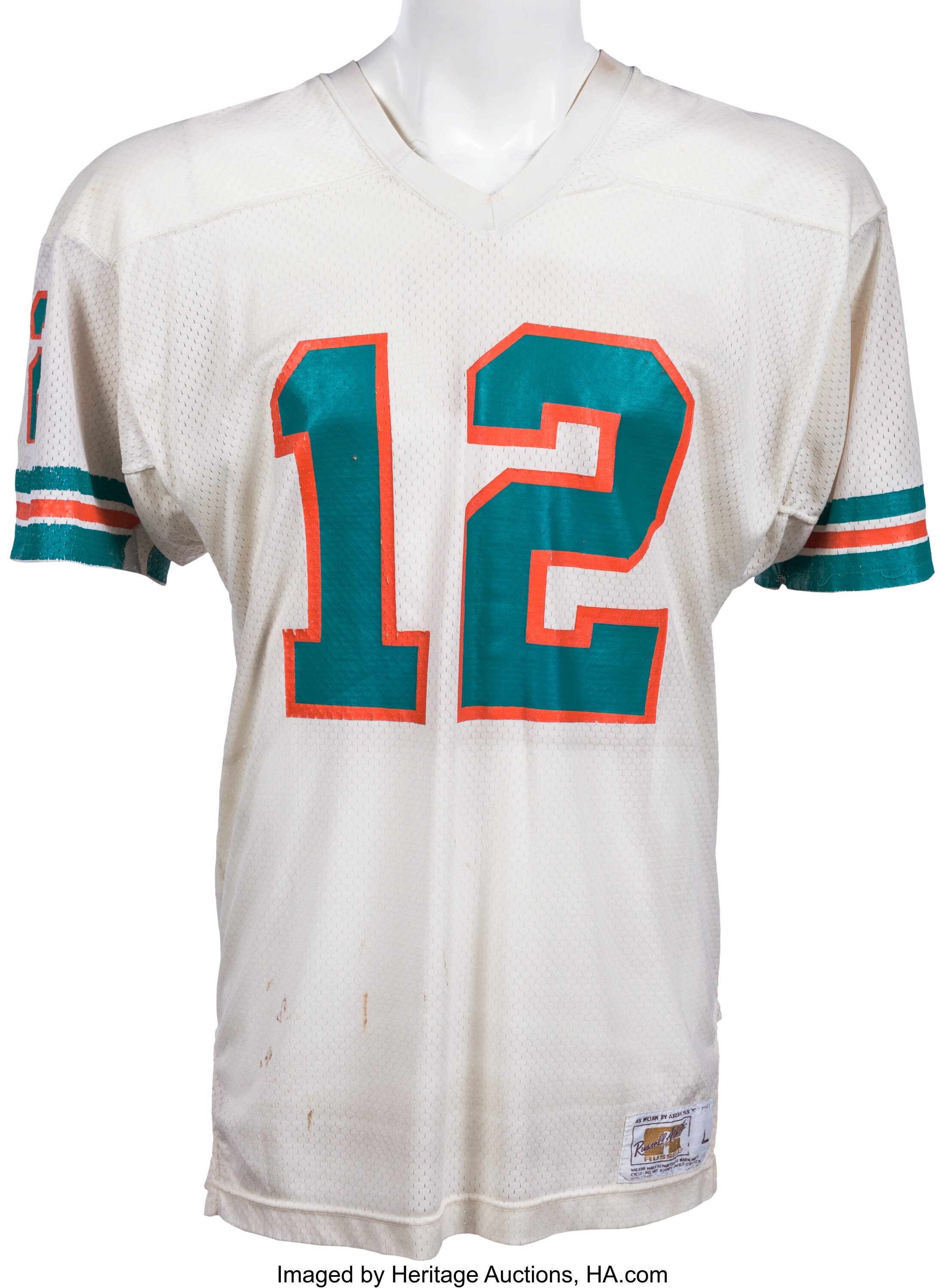 Miami Dolphins Game Used NFL Jerseys for sale