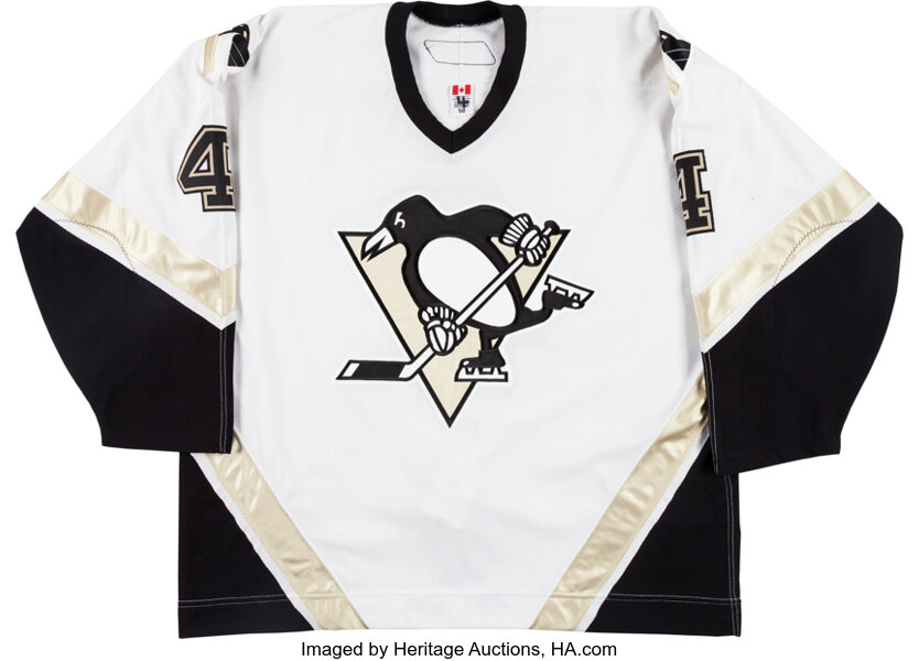 2006-07 Pittsburgh Penguins Game Worn Jerseys 