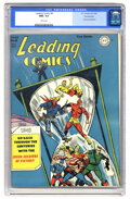 Leading Comics #1 (DC, 1941) CGC FN/VF 7.0 White pages. The Seven, Lot  #2195