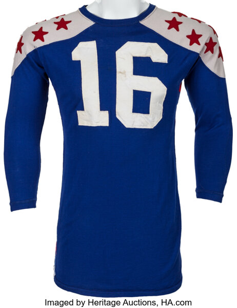 1964 Paul Krause Game Worn College All Stars Jersey. Football