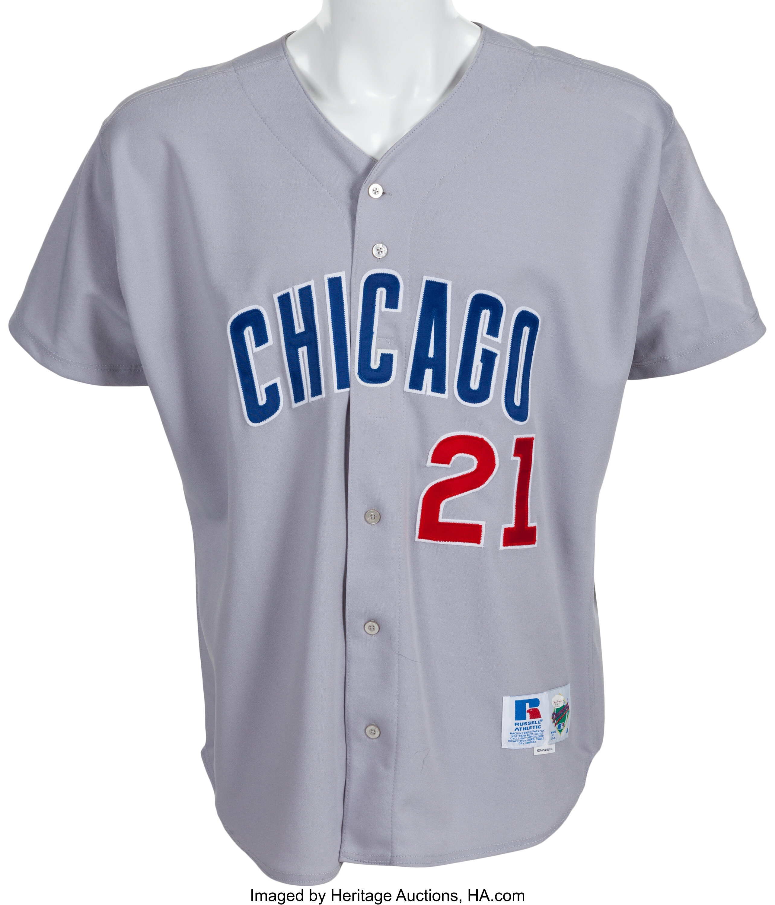 Sammy Sosa Autographed Cubs Jersey - Player's Closet Project