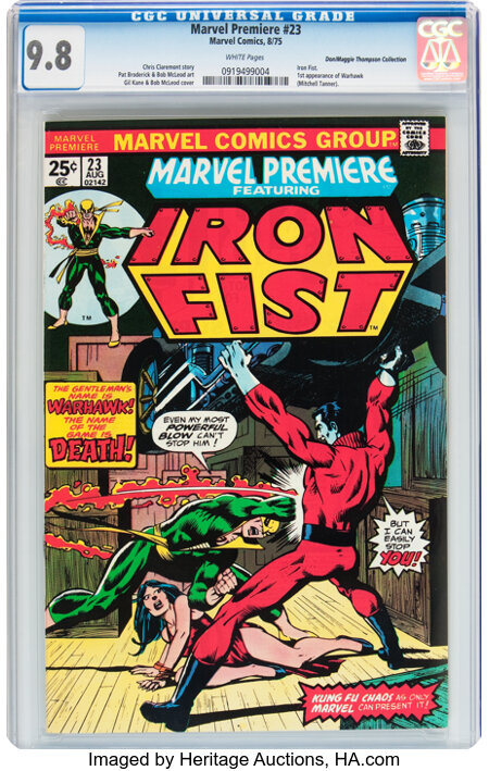 Iron Fist (1975) #3, Comic Issues